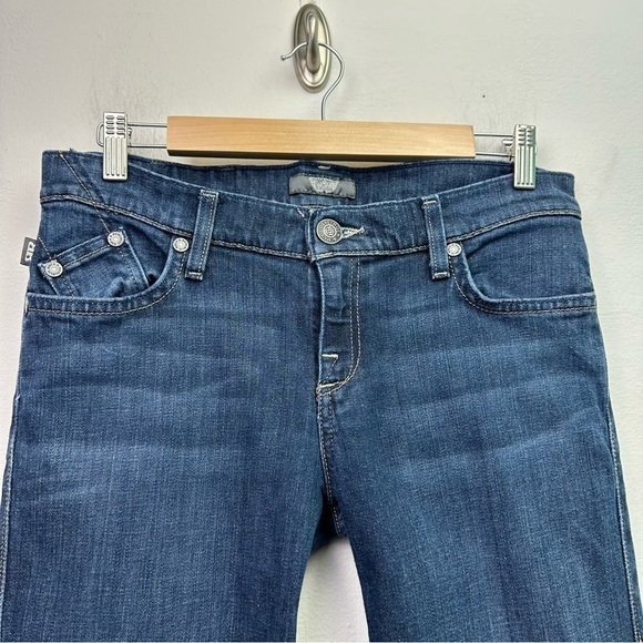 Rock & Republic Kasandra Mid Rise bootcut Mid Dark wash Jeans Size 29 - Picture 5 of 11